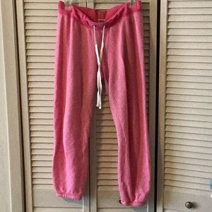 VS PINK JOGGER SWEATPANTS!